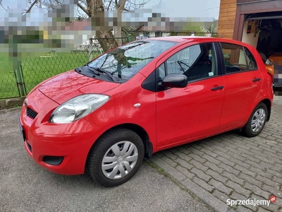 Toyota Yaris 2 właściciel krajowa