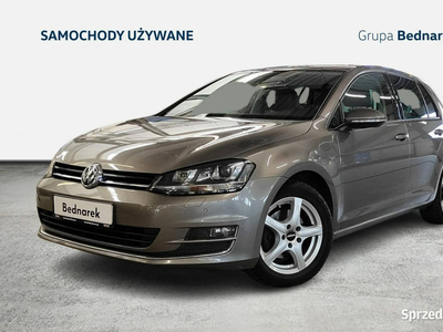 Volkswagen Golf Bezwypadkowy / Salon Polska / Drugi kpl kół / Pierwszy wła…