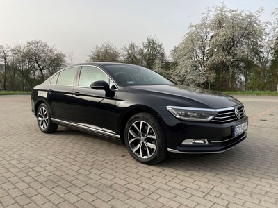 Volkswagen Passat B8 Highline 2.0TDI 150KM DSG7, polski salon