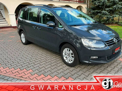 Volkswagen Sharan Podgrzewane fotele Czujniki parkowania pr…