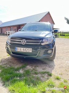 Volkswagen Tiguan 2.0 170km 4motion 2012