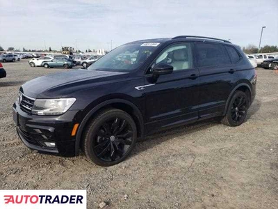 Volkswagen Tiguan 2.0 benzyna 2020r. (SACRAMENTO)