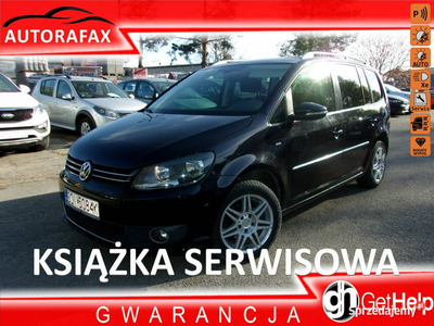 Volkswagen Touran Bogate wyposażenie, Klimatronic 2-strefowy, Gwarancja, K…