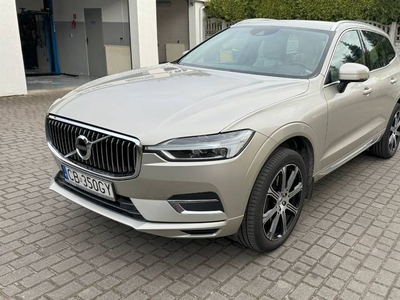 Volvo XC 60 Salon Polska Serwis ASO Pneumatyka Skóra Nappa