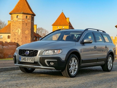 Volvo XC70 Summum 2016r. Diesel 2,4 l