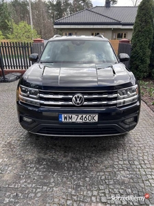 VW Atlas PO SERWISIE Stan Bardzo Dobry