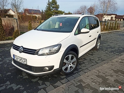 VW Cross Touran Piękny Stan