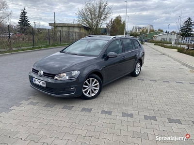 VW Golf 7 2.0 TDI 150 koni DSG Automat