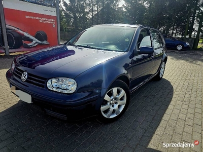 Vw Golf IV 1.9TDI Klimatyzacja Klimatronic Radio cd Alufelgi