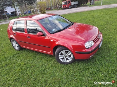 VW Golf IV stan perfekcyjny 