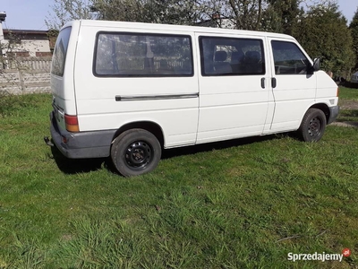 VW Transporter long