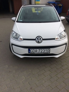 Vw up z małym przebiegiem