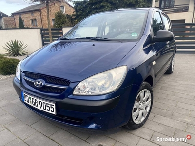 Zadbany HYUNDAI GETZ 2008r 1.1 benzyna