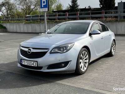 Zadbany Opel Insignia