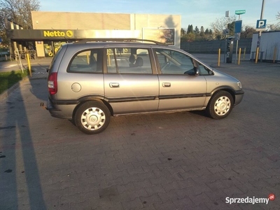 Opel Zafira 1,8 GAZ BRC