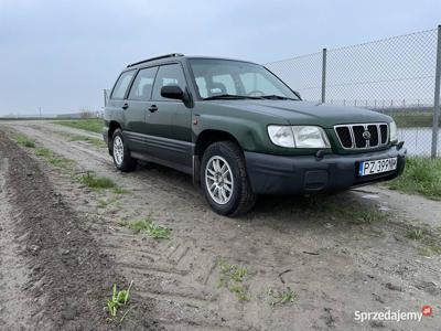 Subaru Forester 4x4 reduktor LPG