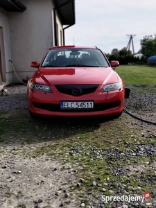 2005 MAZDA 6 2.3 BENZYNA