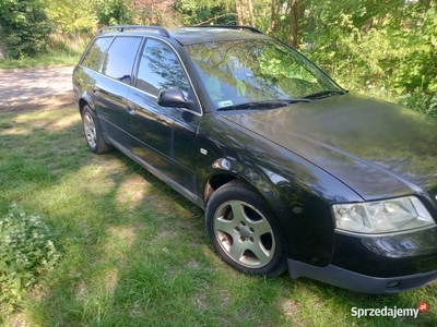 Ładne Audi A6 1.9 TDI