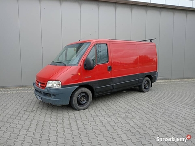 Ładny.Zadbany.Citroen.Jumper.2003r Lift.2.8.HDI.Webasto.Hak.Klima