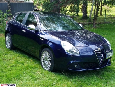 Alfa Romeo Giulietta 1.4 benzyna 170 KM 2012r. (oświęcim)