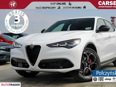 Alfa Romeo Stelvio 2.0 benzyna 280 KM 2023r. (Warszawa)