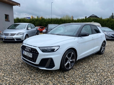 Audi A1 II 1.0 30 TFSI 116KM 2018