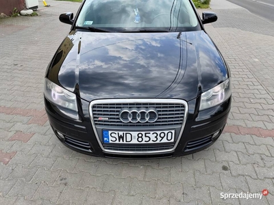 Audi A3 2.0 Tdi 170km 2007r Bez Wkładu finansowego Bogata Opcja