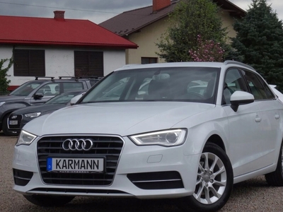 Audi A3 8V Cabriolet 1.4 TFSI 125KM 2015