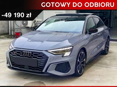 Audi A3 8Y S3 Sportback 2.0 TFSI 310KM 2024