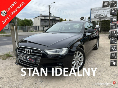 Audi A4 1.8 Climatronic Navi Alu Tylko 162 Tyś.km Ks Serw Stan BDB Bezwypa…