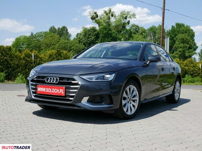 Audi A4 2.0 diesel 163 KM 2021r. (Goczałkowice-Zdrój)