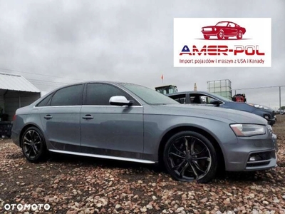 Audi A4 B8 S4 Limousine Facelifting 3.0 TFSI 333KM 2014