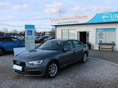 Audi A4 B9 Limousine 2.0 35 TDI 150KM 2019