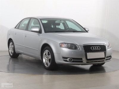 Audi A4 II (B6) , GAZ, Klimatronic, Tempomat, Podgrzewane siedzienia,ALU