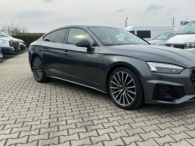 Audi A5 II Sportback Facelifting 2.0 40 TFSI 204KM 2021