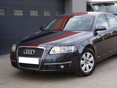 Audi A6 C6 Limousine 2.0 TDI e 136KM 2008