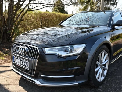 Audi A6 C7 Allroad quattro 3.0 TDI clean Diesel 245KM 2013