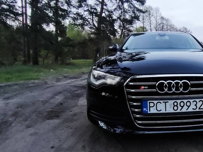 Audi A6 C7 śliczna! Skóra krem Możliwa zamiana F Vat