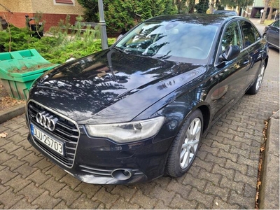 Audi A6 C7 Limousine 3.0 TDI 313KM 2012