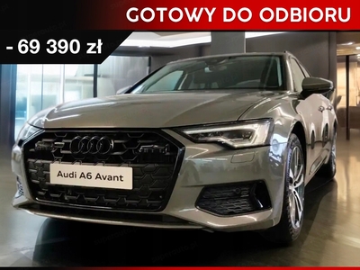 Audi A6 C8 Avant Plug In 2.0 50 TFSI e 299KM 2024