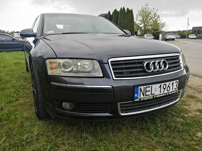 Audi A8 D3 Sedan 3.7 V8 280KM 2002