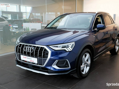 Audi Q3 W cenie: GWARANCJA 2 lata, PRZEGLĄDY Serwisowe na 3 lata (2018-)