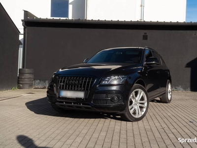 Audi Q5 3.0TDI Quattro S-Line black TOP