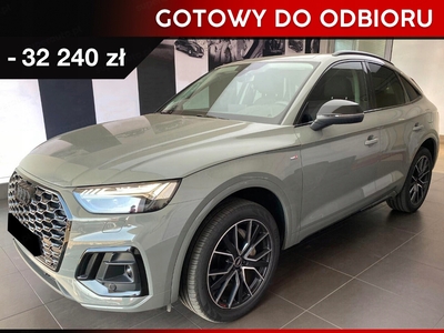 Audi Q5 II SUV Facelifting 2.0 40 TFSI MHEV 204KM 2024