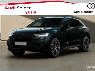 Audi Q8 MatrixHD_B&O_Kamera360_Hak_Panorama_2xSline_Webasto_HeadUp_Czerń_A…