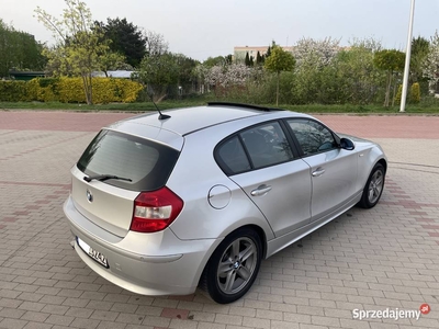 BMW 1 E87 1.6 benzyna 116km. rok 2006 zarejestrowana 5 drzwi