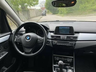 BMW 216d Opłacony Navi Klimatronic LED