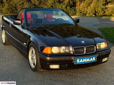 BMW 318 1.8 benzyna 116 KM 1994r. (Sanok)