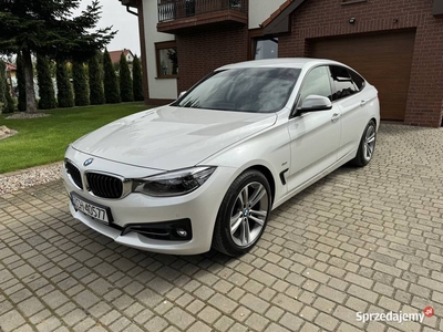 BMW 320d GT SPORT LINE 3GT F34 LCI lift