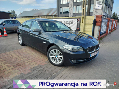 BMW 530 3.0i 204KM Manual Navi Skóra OPŁACONY F10 (2009-2017)